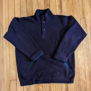 Patagonia Snap T Vintage Purple Sweatshirt Made in USA